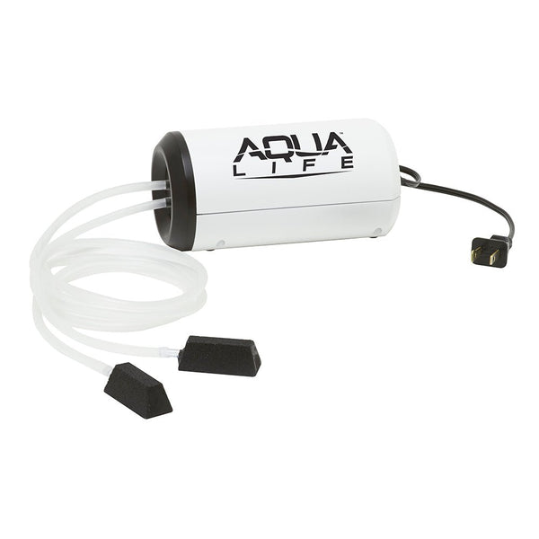 Frabill Aqua-Life Aerator Dual Output 110V Greater Than 25 Gallons [14211] - Houseboatparts.com