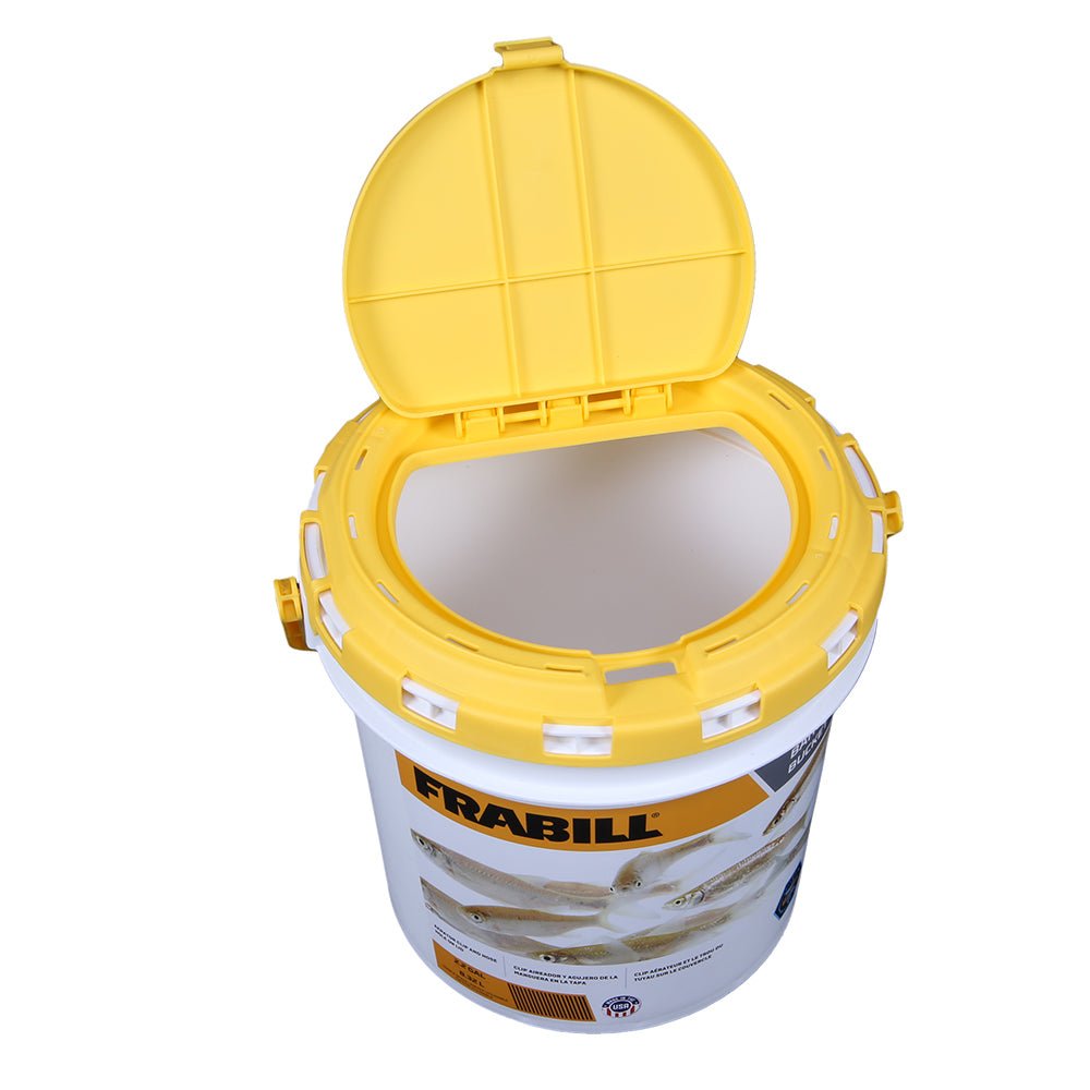 Frabill Bait Bucket [4820] - Houseboatparts.com