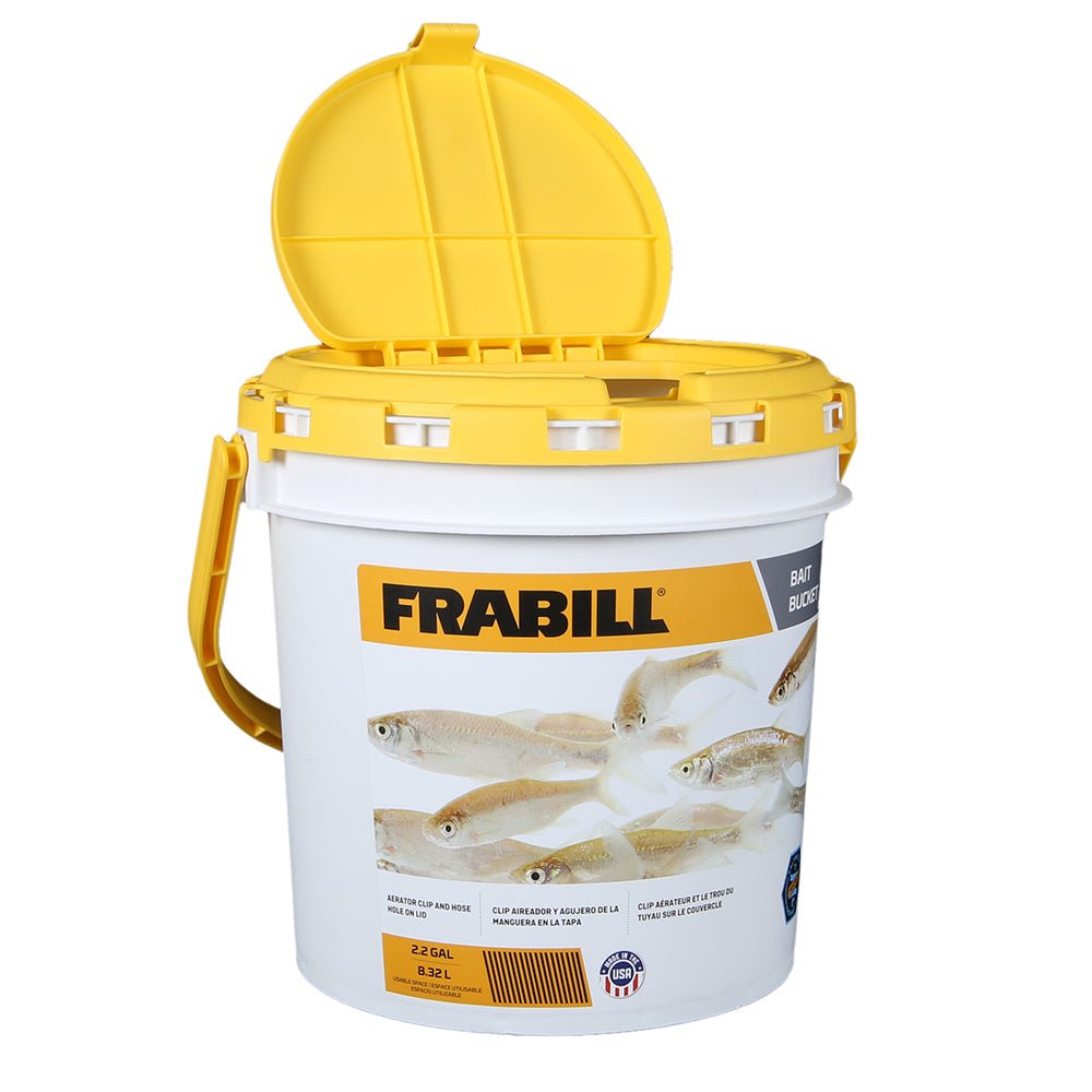 Frabill Bait Bucket [4820] - Houseboatparts.com