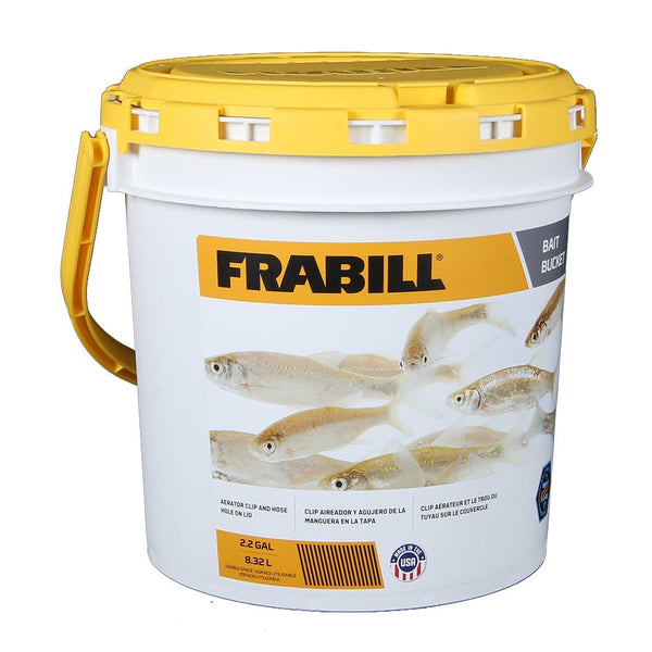 Frabill Bait Bucket [4820] - Houseboatparts.com