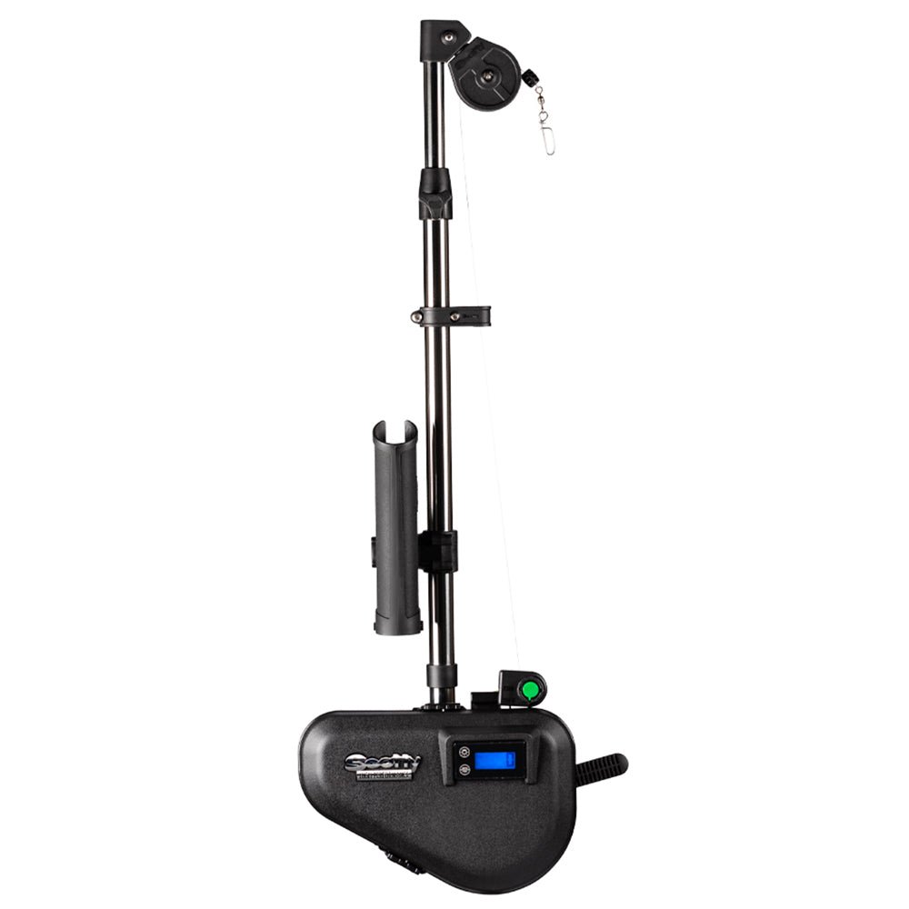 Scotty 2106B Depthpower HP Downrigger - 36"-60" - Stainless Steel - Telescoping [2106B] - Houseboatparts.com