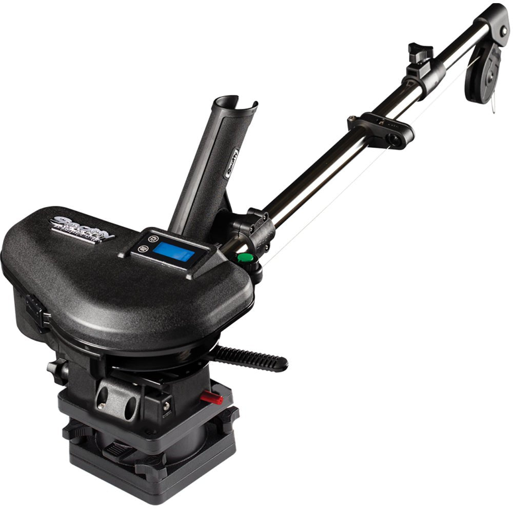 Scotty 2106B Depthpower HP Downrigger - 36"-60" - Stainless Steel - Telescoping [2106B] - Houseboatparts.com