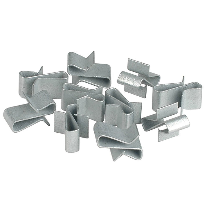 C.E. Smith Trailer Frame Clips - Zinc - 3/8" Wide - 10-Pack [16867A] - Houseboatparts.com