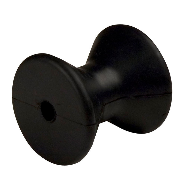 C.E. Smith Bow Roller - Black - 3" Diameter - 3-1/8"W - 1/2" ID [29540] - Houseboatparts.com
