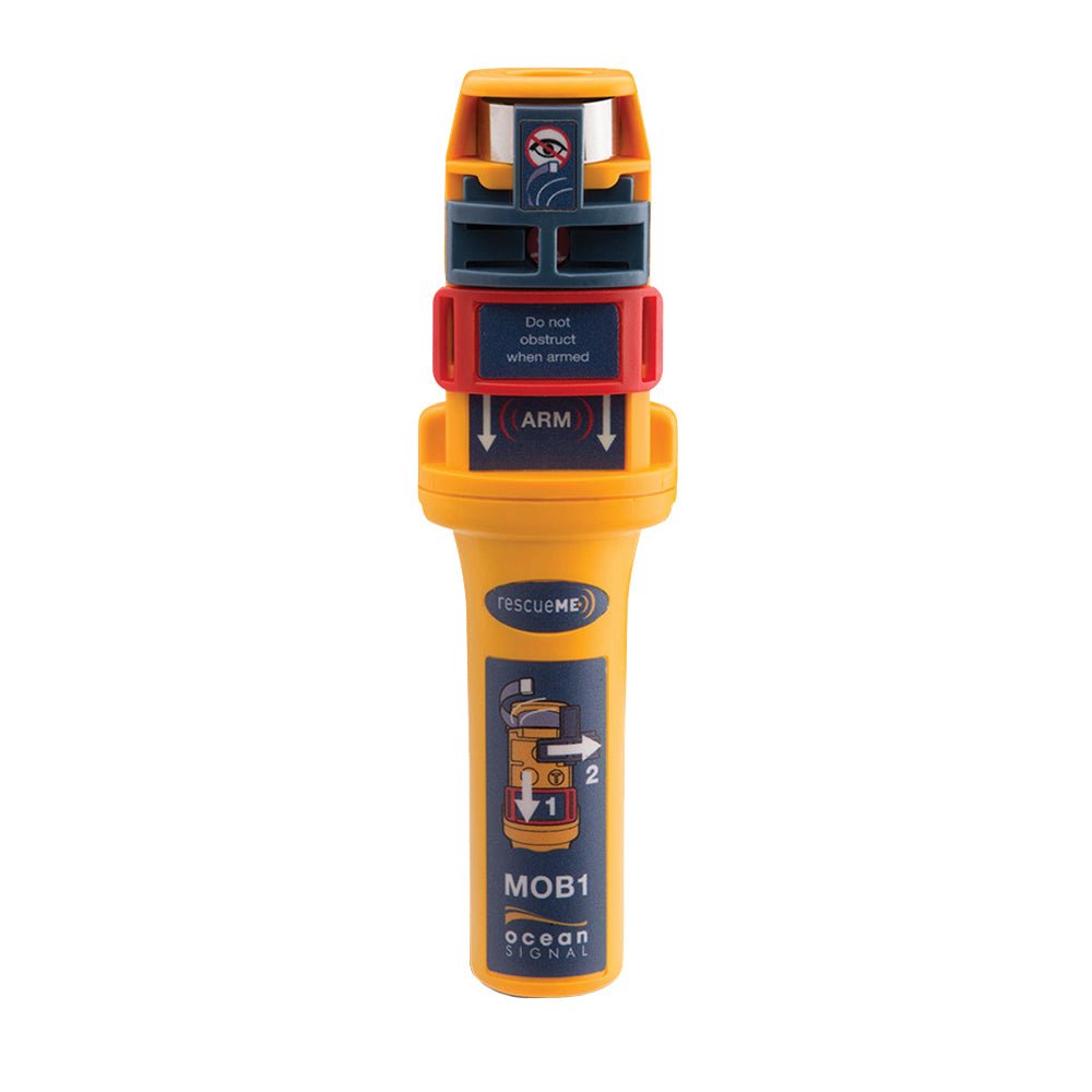 Ocean Signal rescueME MOB1 Personal AIS Beacon [740S-01551] - Houseboatparts.com