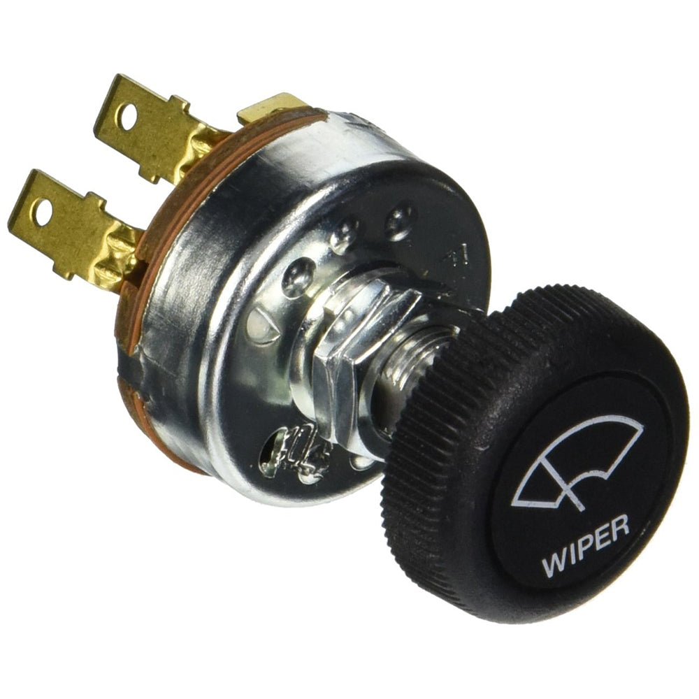 Cole Hersee Electric Windshield Wiper Switch 3-Position - 12V/24V - 4-Blade [75212-04-BX] - Houseboatparts.com