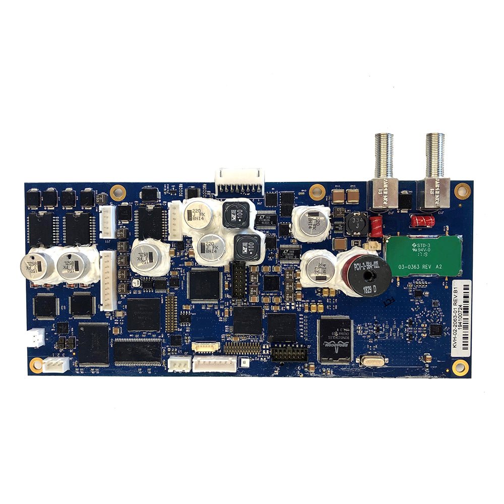 KVH TV5 Main PCB Kit Pack w/Software (FRU) [S72-0631-05] - Houseboatparts.com
