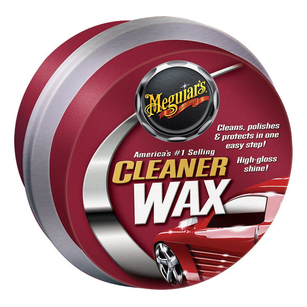 Meguiars Cleaner Wax - Paste [A1214] - Houseboatparts.com