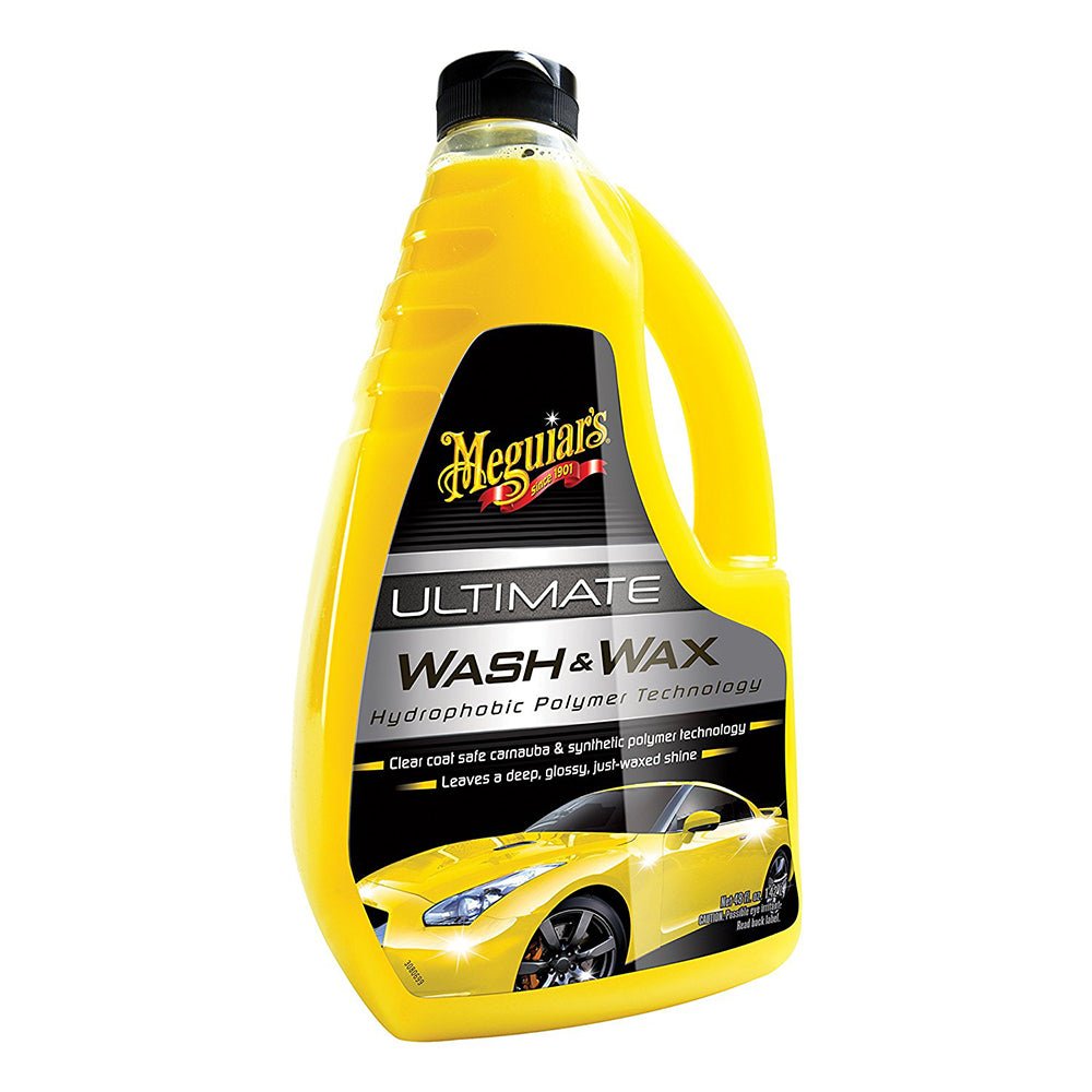 Meguiars Ultimate Wash Wax - 1.4-Liters [G17748] - Houseboatparts.com