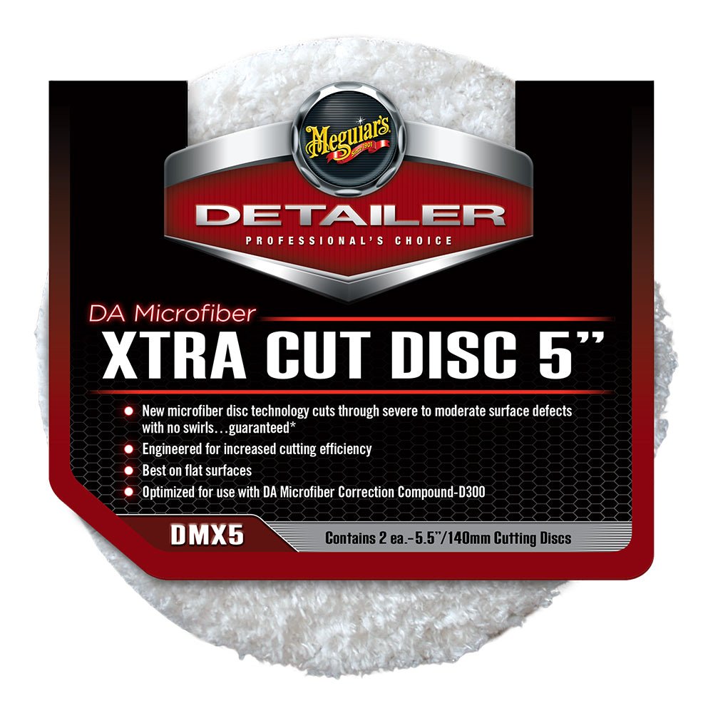 Meguiars DA Microfiber Xtra Cut Disc - 5" [DMX5] - Houseboatparts.com