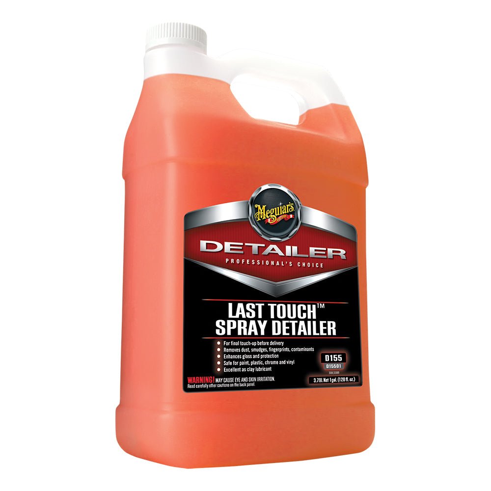 Meguiars Detailer Last Touch Spray Detailer - 1-Gallon [D15501] - Houseboatparts.com