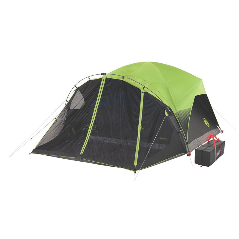 Coleman 6-Person Darkroom Fast Pitch Dome Tent w/Screen Room [2000033190] - Houseboatparts.com