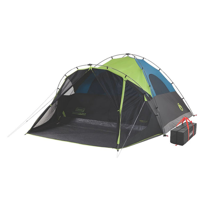 Coleman 6-Person Darkroom Fast Pitch Dome Tent w/Screen Room [2000033190] - Houseboatparts.com
