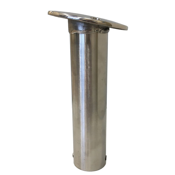 Tigress Economy Stainless Steel Gunnel Mount Rod Holder - 15 [77271] - Houseboatparts.com