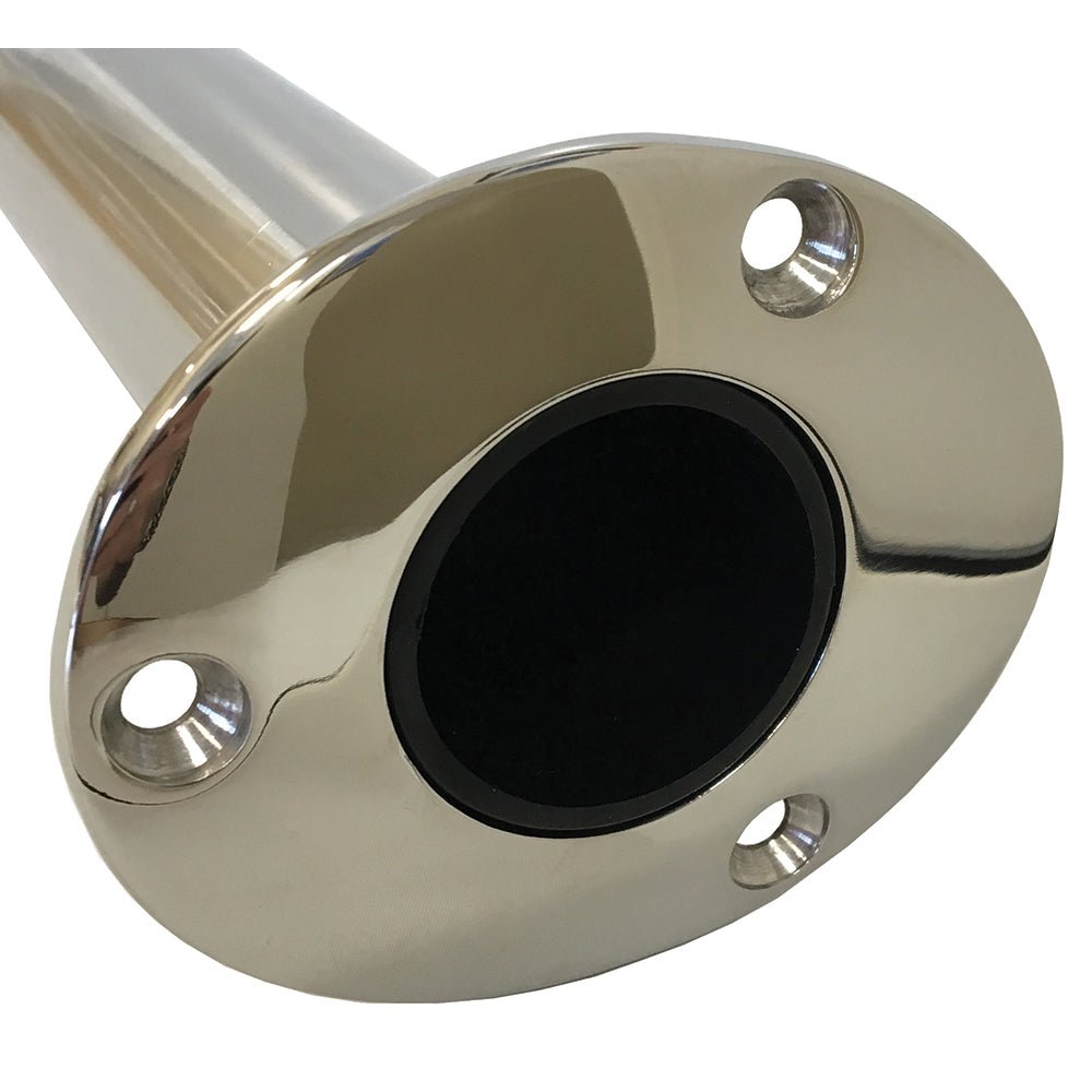 Tigress Economy Stainless Steel Gunnel Mount Rod Holder - 30 [77273] - Houseboatparts.com
