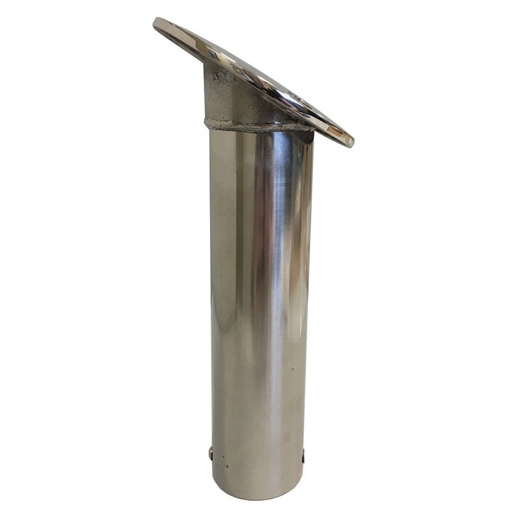 Tigress Economy Stainless Steel Gunnel Mount Rod Holder - 30 [77273] - Houseboatparts.com