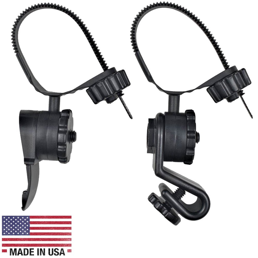 Princeton Tec Hard Hat Light Mounts [HEL-KIT] - Houseboatparts.com