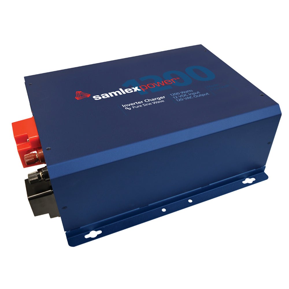 Samlex Evolution F Series 1200W, 120V Pure Sine Wave Inverter/Charger w/12V Input 40 Amp Charger [EVO-1212F] - Houseboatparts.com