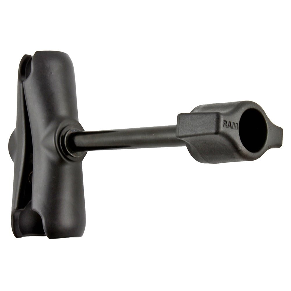 RAM Mount Double Socket Arm w/Retention Knob f/B Size 1" Balls [RAM-B-201-ALA1-KRU] - Houseboatparts.com