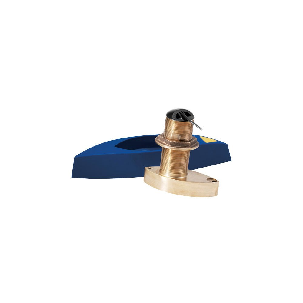 Airmar B765C-LM Bronze CHIRP Transducer - Needs Mix Match Cable - Does NOT Work w/Simrad Lowrance [B765C-LM-MM] - Houseboatparts.com