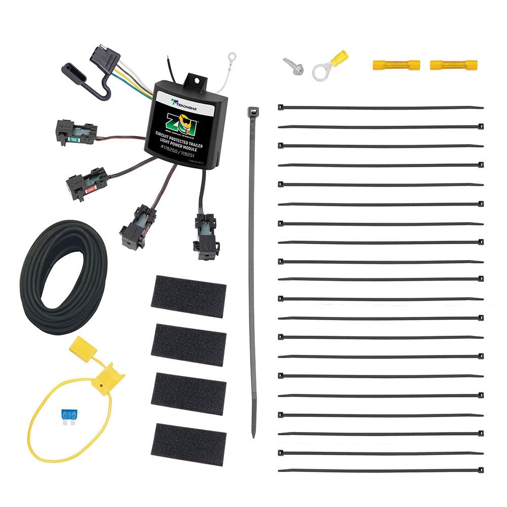 Tekonsha ZCI Zero Contact Interface Universal ModuLite Installation Kit [119251] - Houseboatparts.com