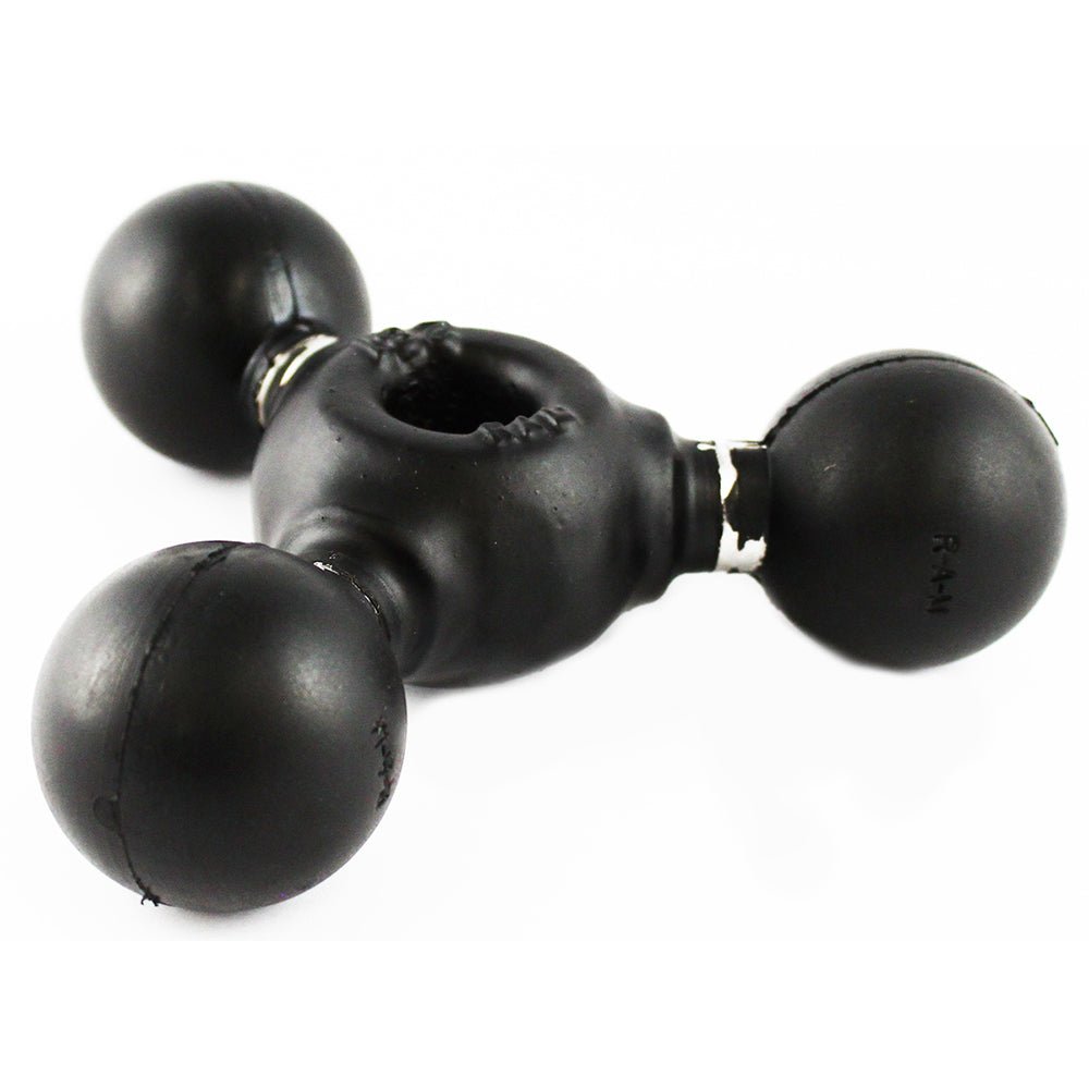 RAM Mount Triple 1.5" Ball Base [RAM-289U] - Houseboatparts.com