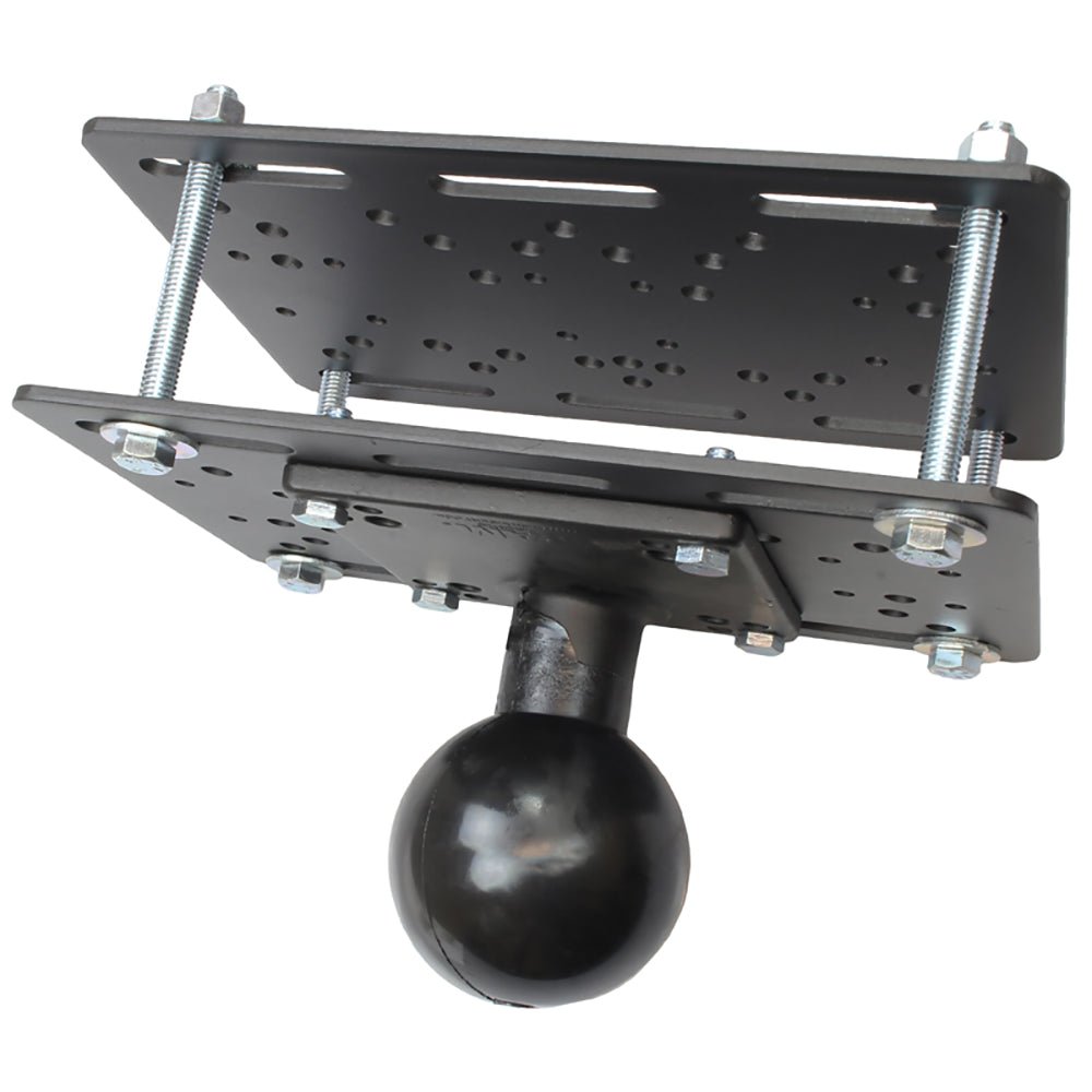 RAM Mount Forklift Overhead Guard Plate w/E Size 3.38" Ball [RAM-335-E-246] - Houseboatparts.com