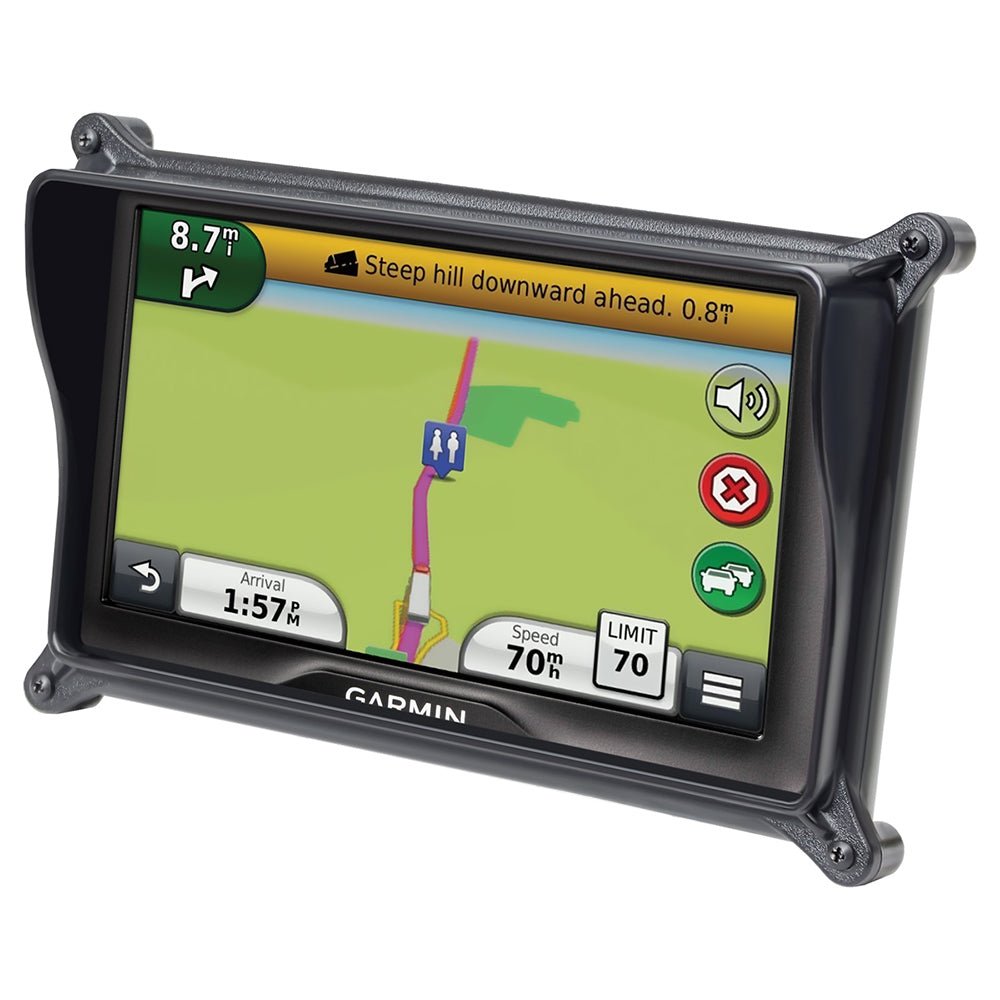 RAM Mount Locking Case f/Garmin dezl760LMT, nuvi 2797LMT RV 760LMT [RAM-HOL-GA61LU] - Houseboatparts.com