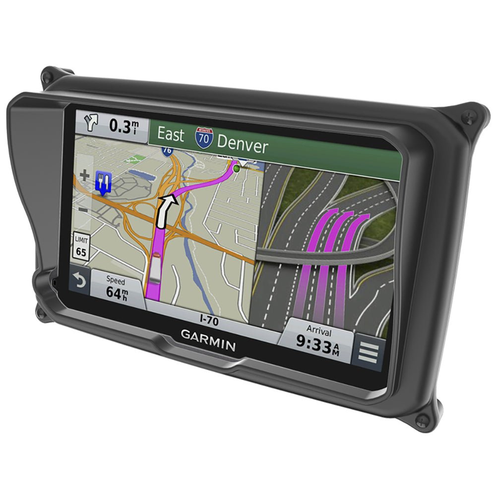 RAM Mount Locking Case for Garmin dezl 770LMTHD [RAM-HOL-GA70LU] - Houseboatparts.com