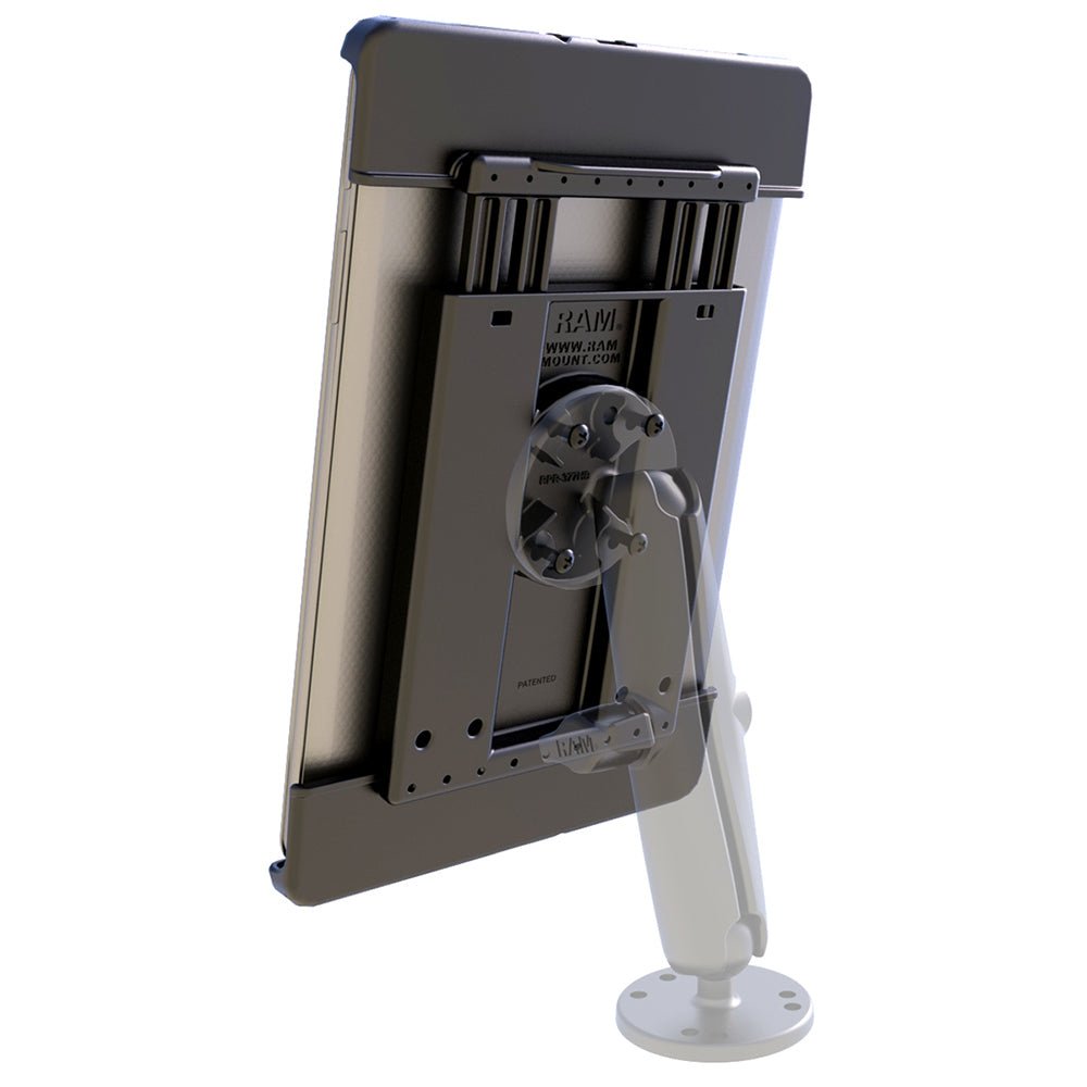 RAM Mount RAM Tab - Tite Cradle f/9.7" Tablets (or 10" Class Tablets) Including the Samsung Galaxy Tab A 9.7 [RAM - HOL - TAB28U] - Houseboatparts.com