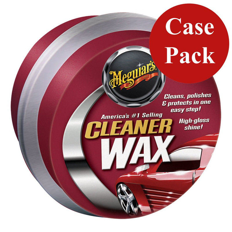 Meguiars Cleaner Wax - Paste *Case of 6* [A1214CASE] - Houseboatparts.com