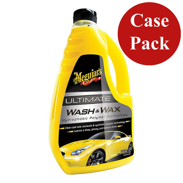 Meguiars Ultimate Wash Wax - 1.4 Liters *Case of 6* [G17748CASE] - Houseboatparts.com