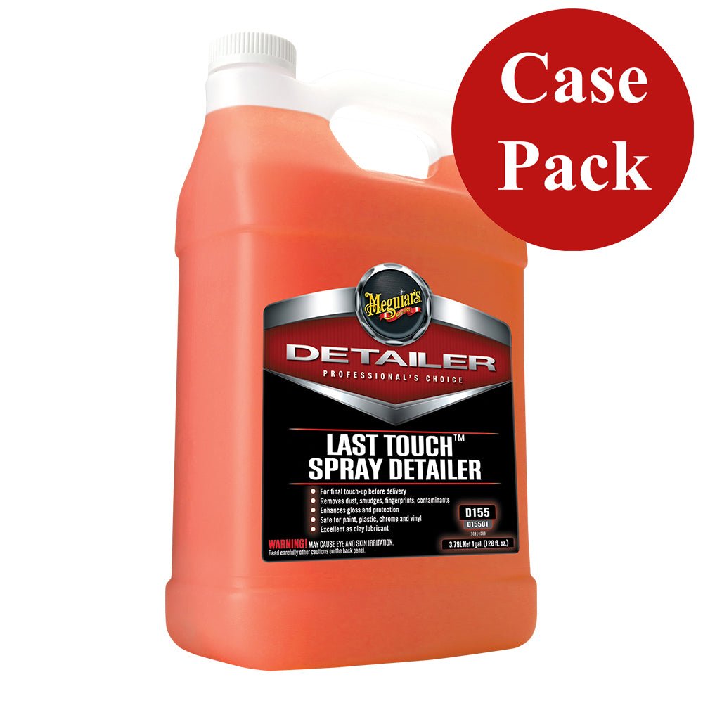 Meguiars Detailer Last Touch Spray Detailer - 1-Gallon *Case of 4* [D15501CASE] - Houseboatparts.com