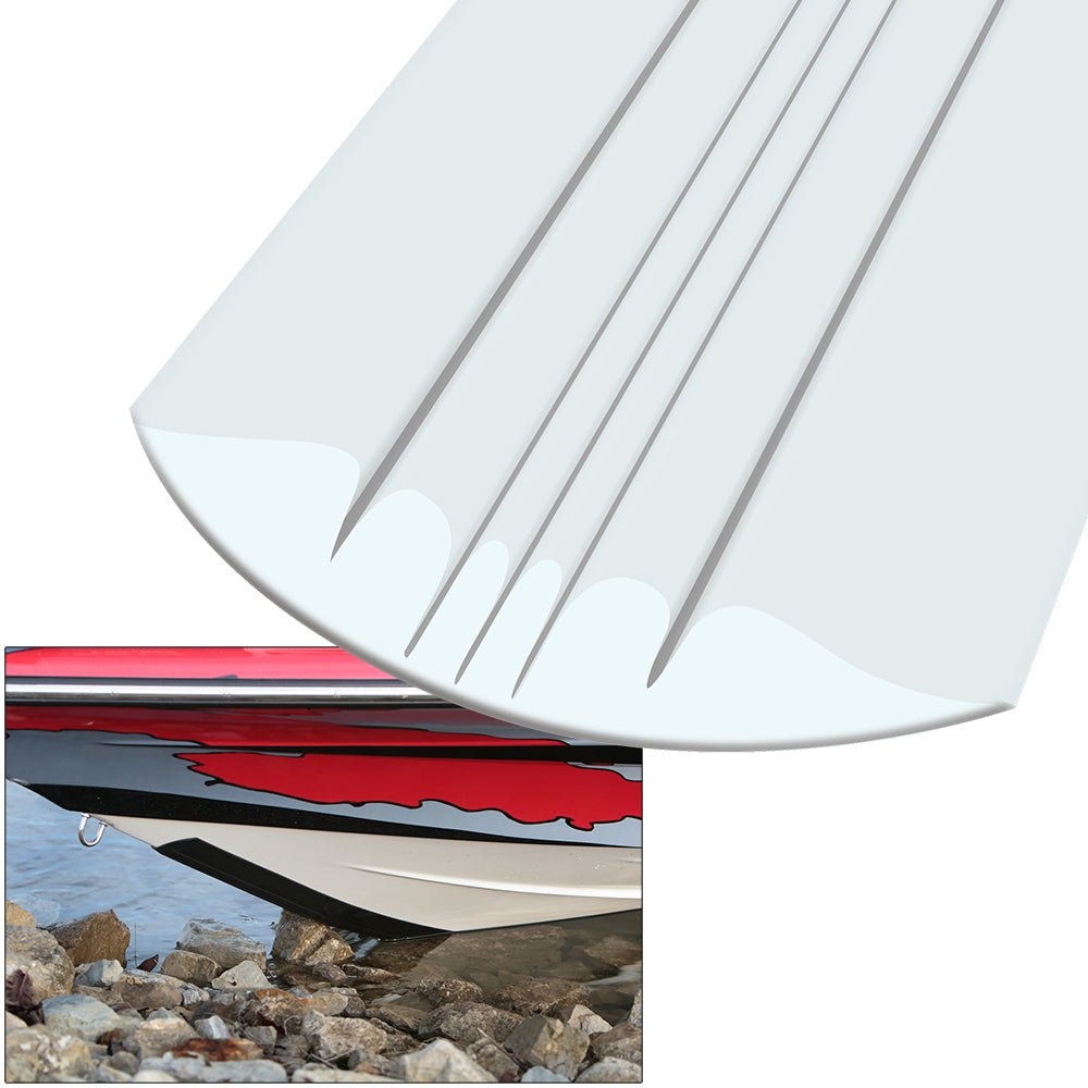 Megaware KeelGuard - 4 - White [20104] - Houseboatparts.com