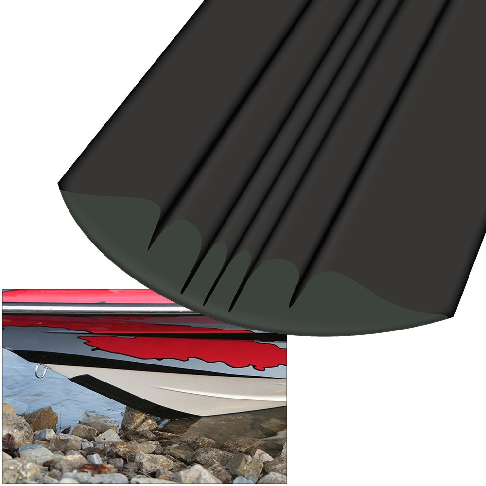 Megaware KeelGuard - 9 - Black [20209] - Houseboatparts.com