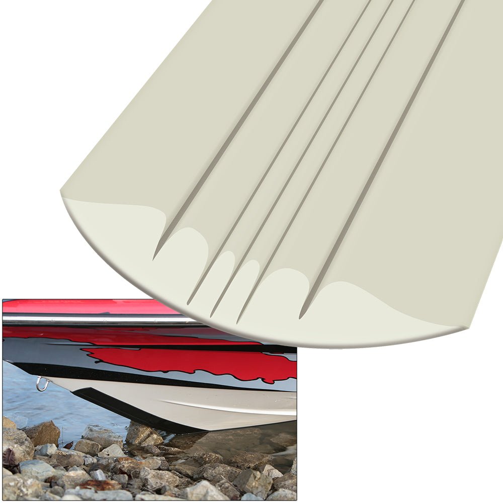 Megaware KeelGuard - 9 - Almond [20309] - Houseboatparts.com