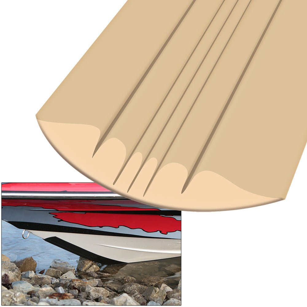 Megaware KeelGuard - 8 - Sand [20408] - Houseboatparts.com