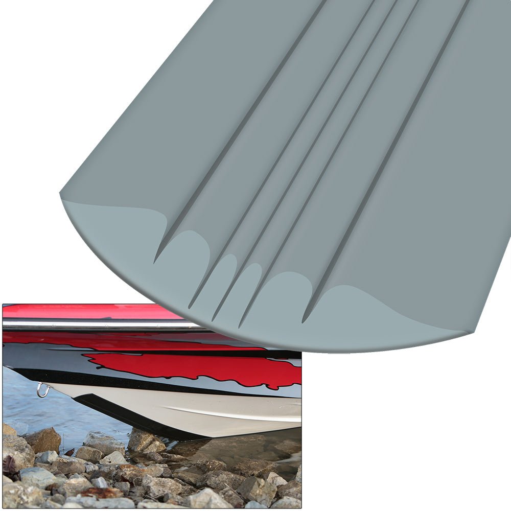 Megaware KeelGuard - 8 - Gray [20508] - Houseboatparts.com