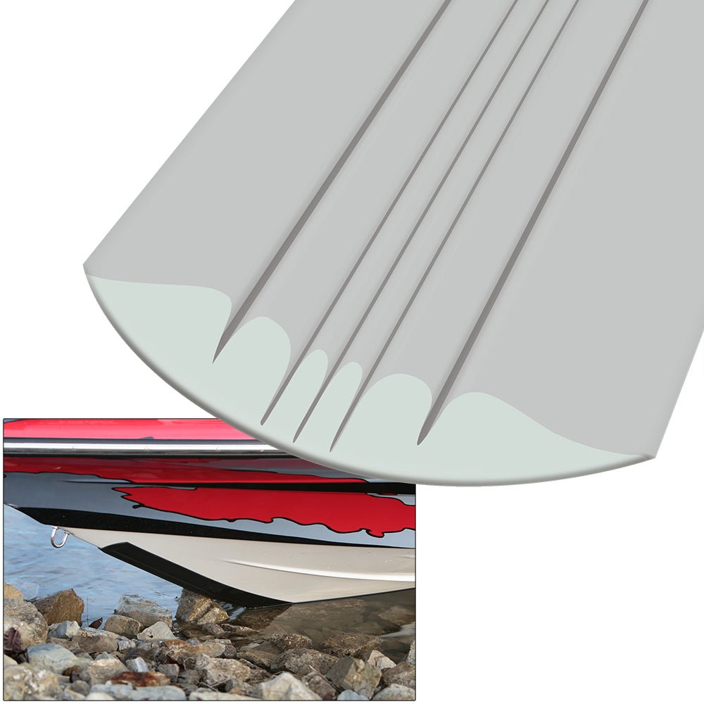 Megaware KeelGuard - 10 - Light Gray [20610] - Houseboatparts.com