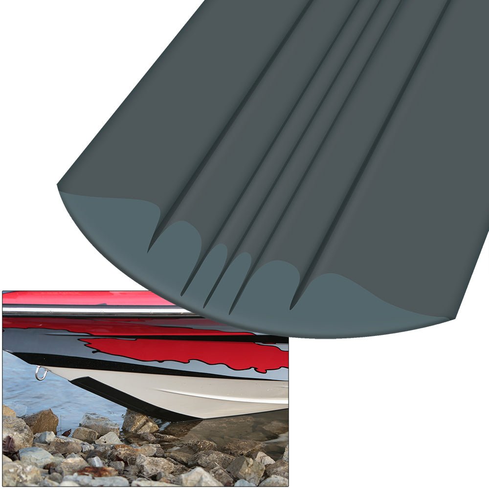 Megaware KeelGuard - 4 - Charcoal [20704] - Houseboatparts.com
