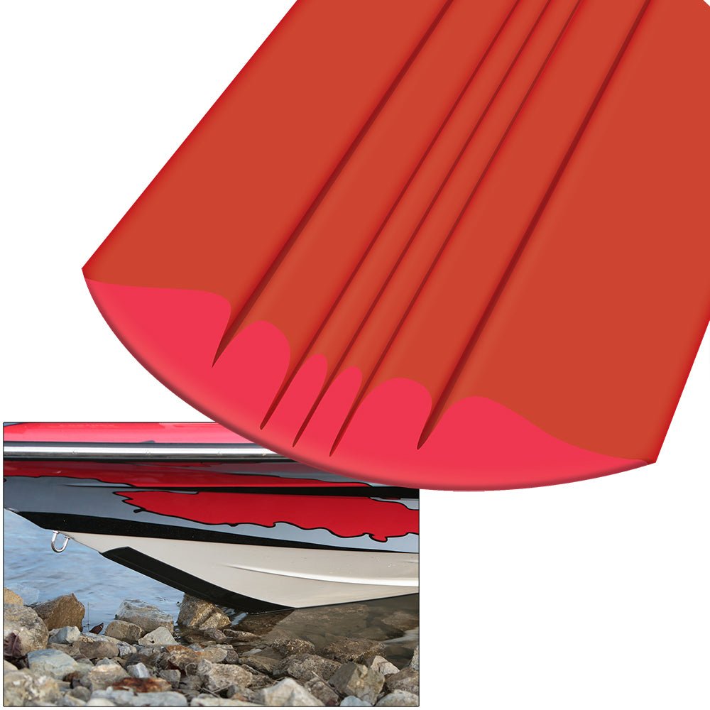 Megaware KeelGuard - 11 - Red [20811] - Houseboatparts.com