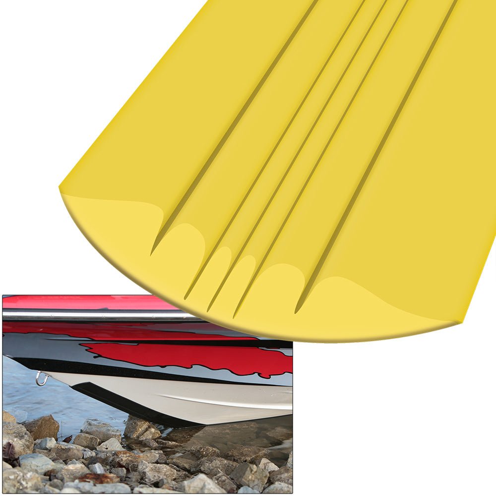 Megaware KeelGuard - 7 - Yellow [21107] - Houseboatparts.com