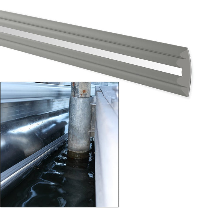 Megaware PontoonGuard - 40 Kit - (2) 20 Guards f/Pontoon Up To 25 - Gray [30540] - Houseboatparts.com