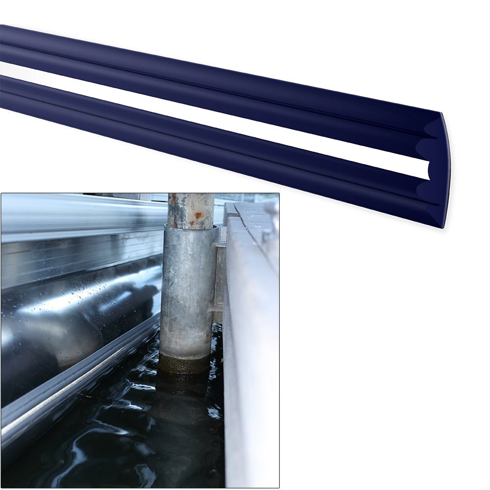 Megaware PontoonGuard - 32 Kit - (2) 16 Guards f/Pontoon Up To 21 - Blue [31532] - Houseboatparts.com