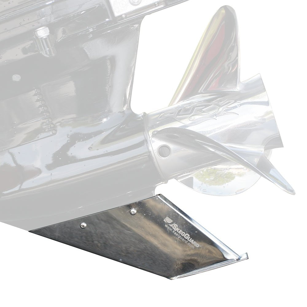 Megaware SkegGuard 27131 Stainless Steel Replacemant Skeg [27131] - Houseboatparts.com