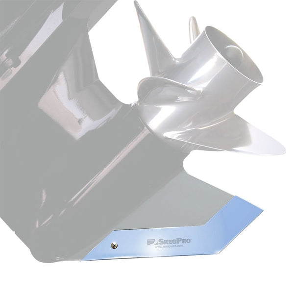 Megaware SkegPro 02655 Stainless Steel Skeg Protector [02655] - Houseboatparts.com