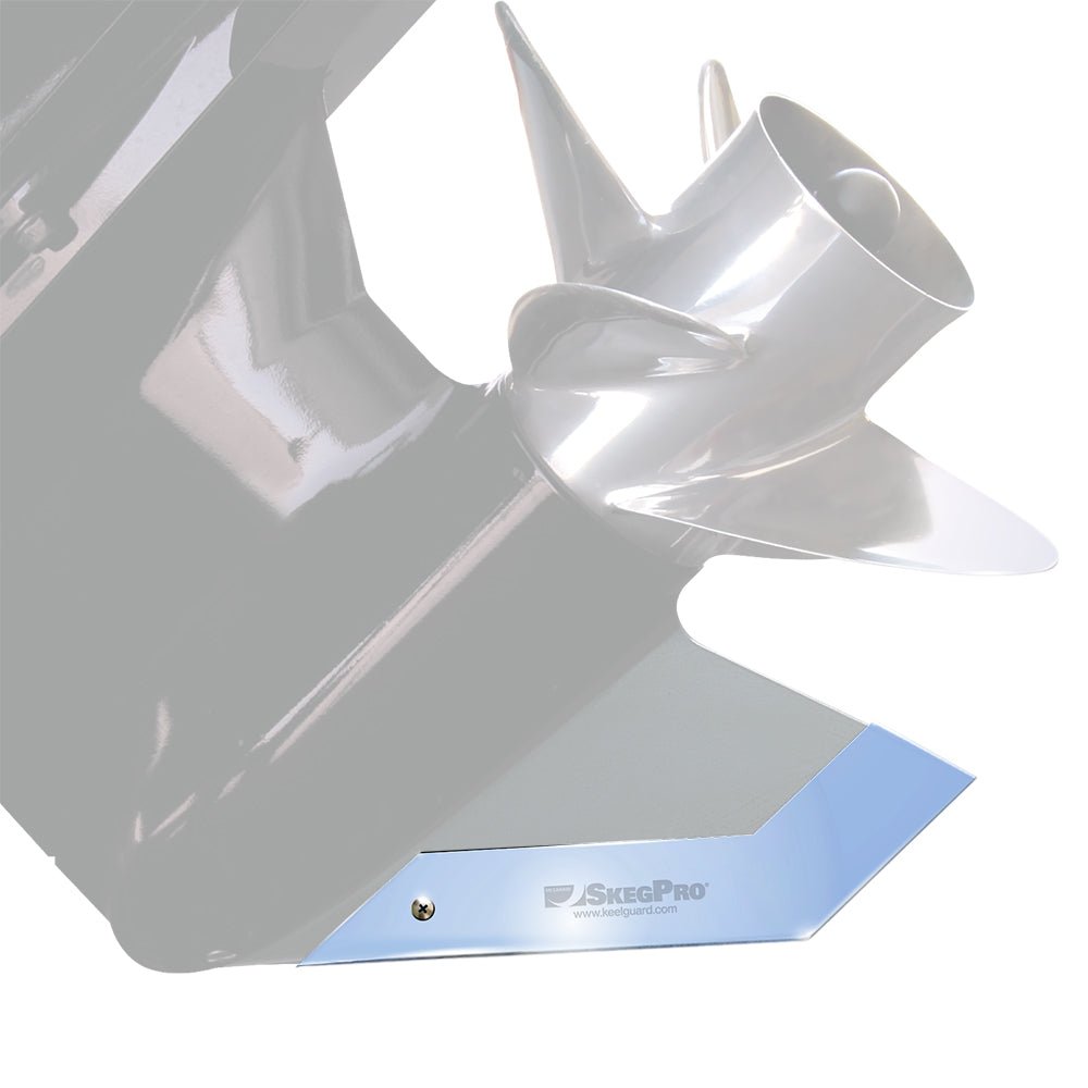 Megaware SkegPro 02674 Stainless Steel Skeg Protector [02674] - Houseboatparts.com
