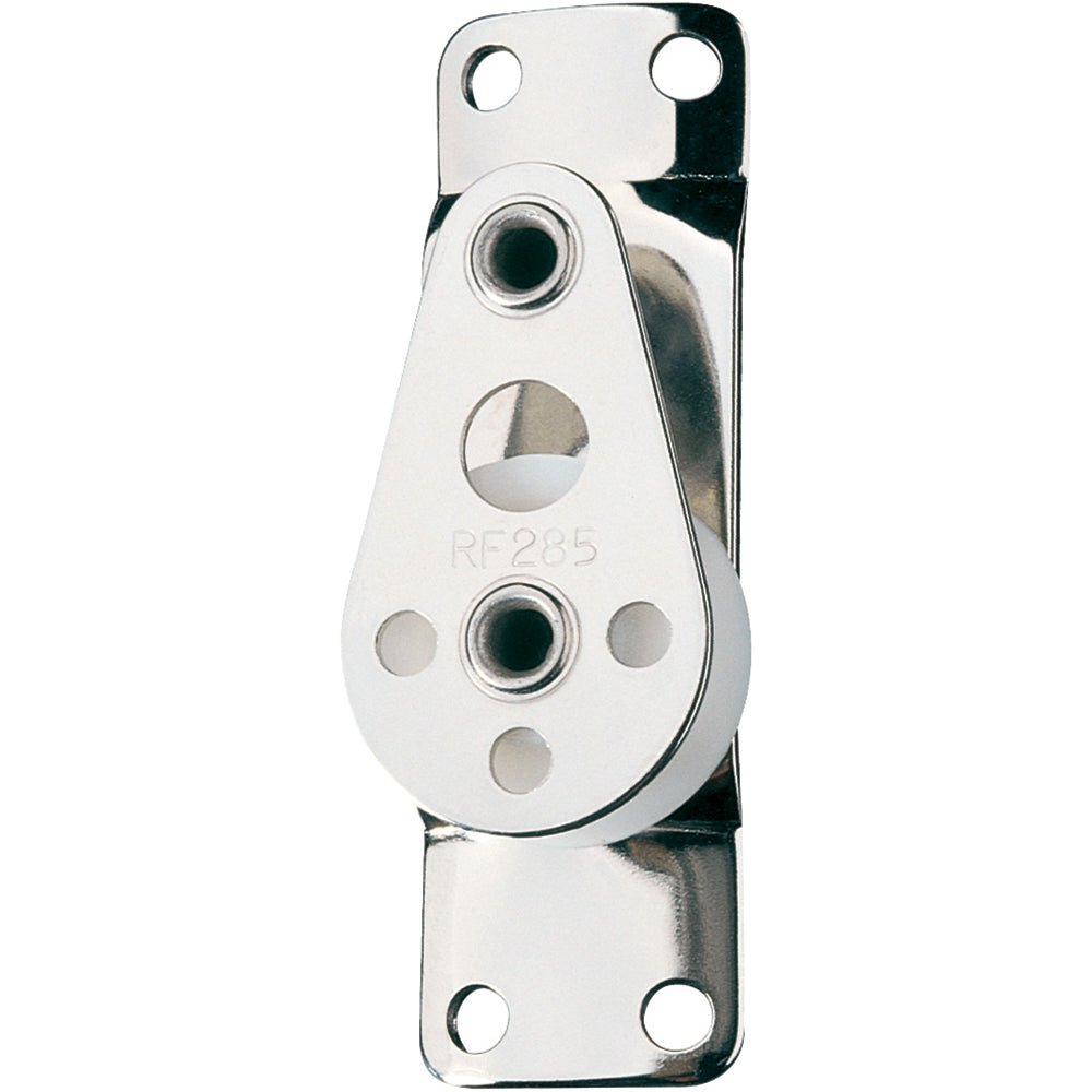 Ronstan Series 30 Utility Block - Cheek, Curved Base [RF285] - Houseboatparts.com