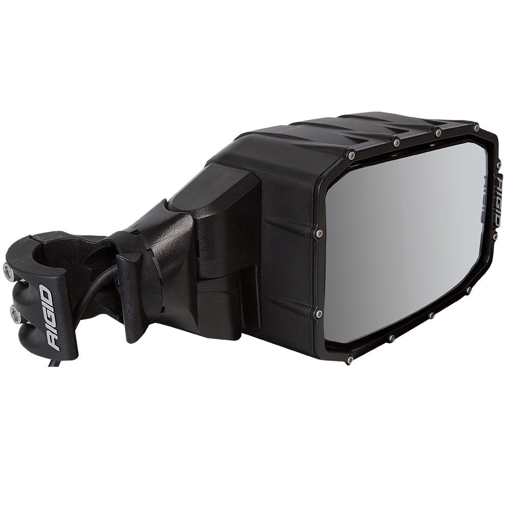 RIGID Industries Reflect Mirror Light - Black (Pair) [64011] - Houseboatparts.com