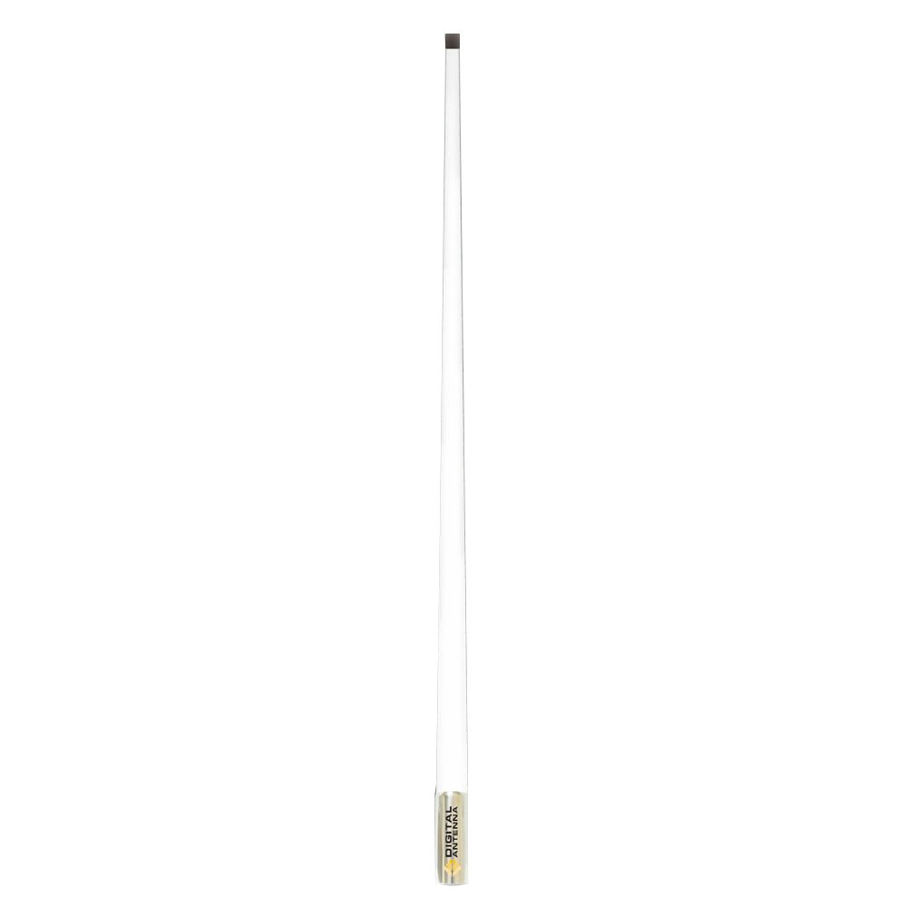 Digital Antenna 538-AW-S 8 AM/FM Stereo Antenna - White [538-AW-S] - Houseboatparts.com